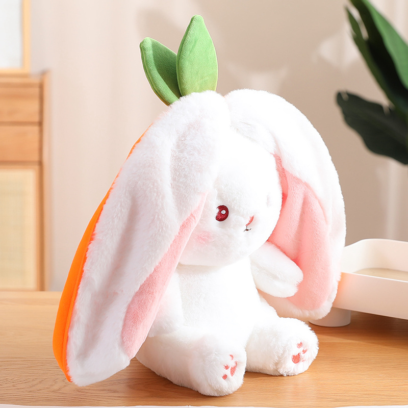 Plushie Bunny Réversible 25cm