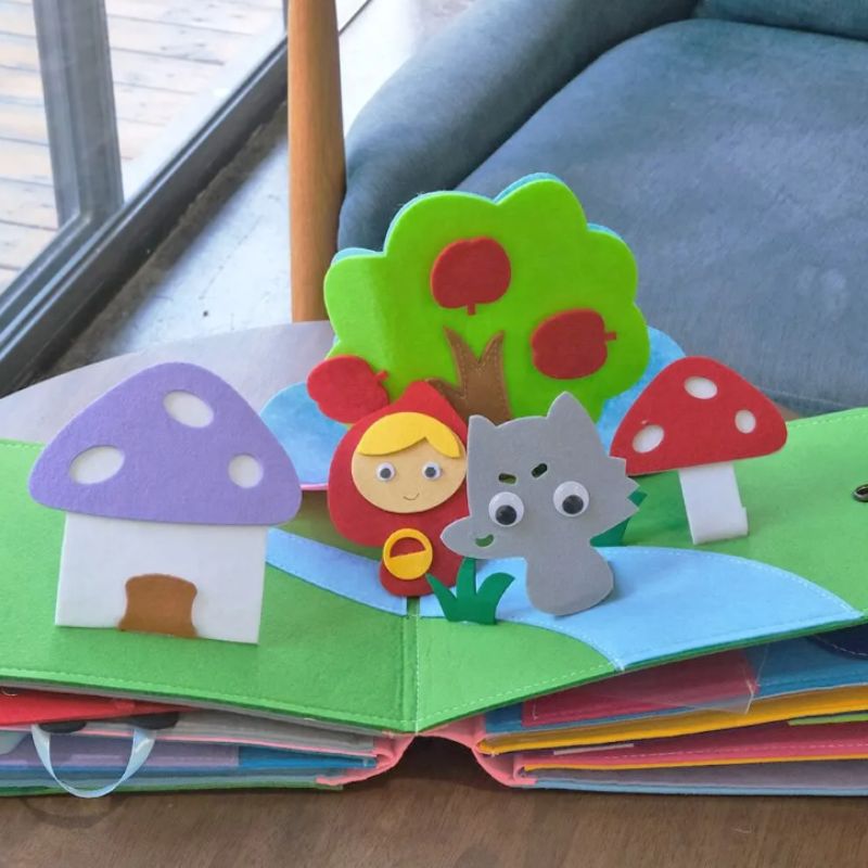 Livre Arc-en-ciel Montessori (2 ans+)