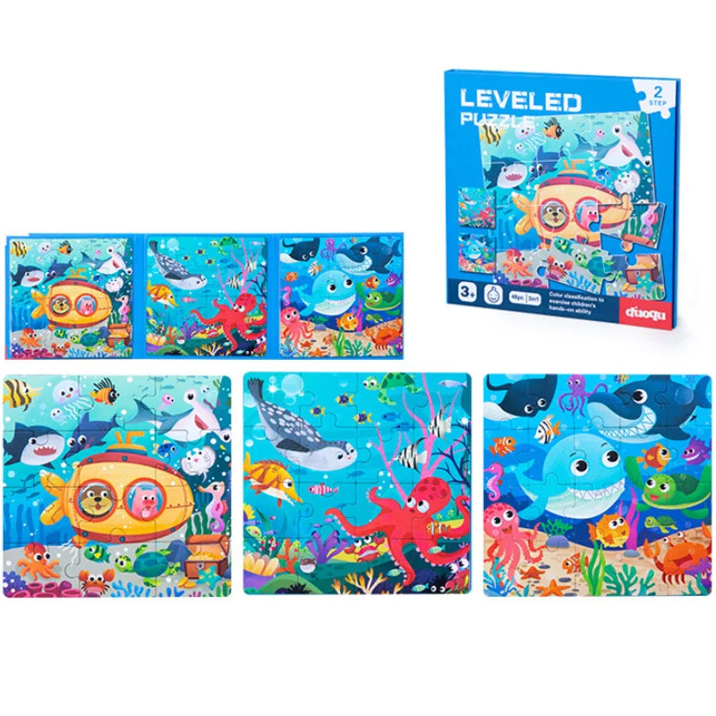 Puzzly Magnétique (3 ans +)