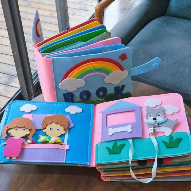 Livre Arc-en-ciel Montessori (2 ans+)