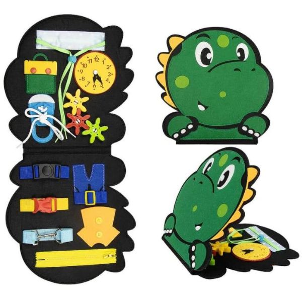 Kit Dino Éducatif (6 mois à 6 ans)