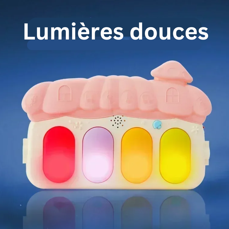 Baby Play - Le Tapis D'Éveil Sensoriel (3 mois+)