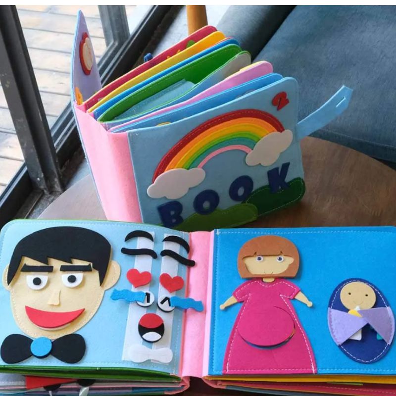 Livre Arc-en-ciel Montessori (2 ans+)