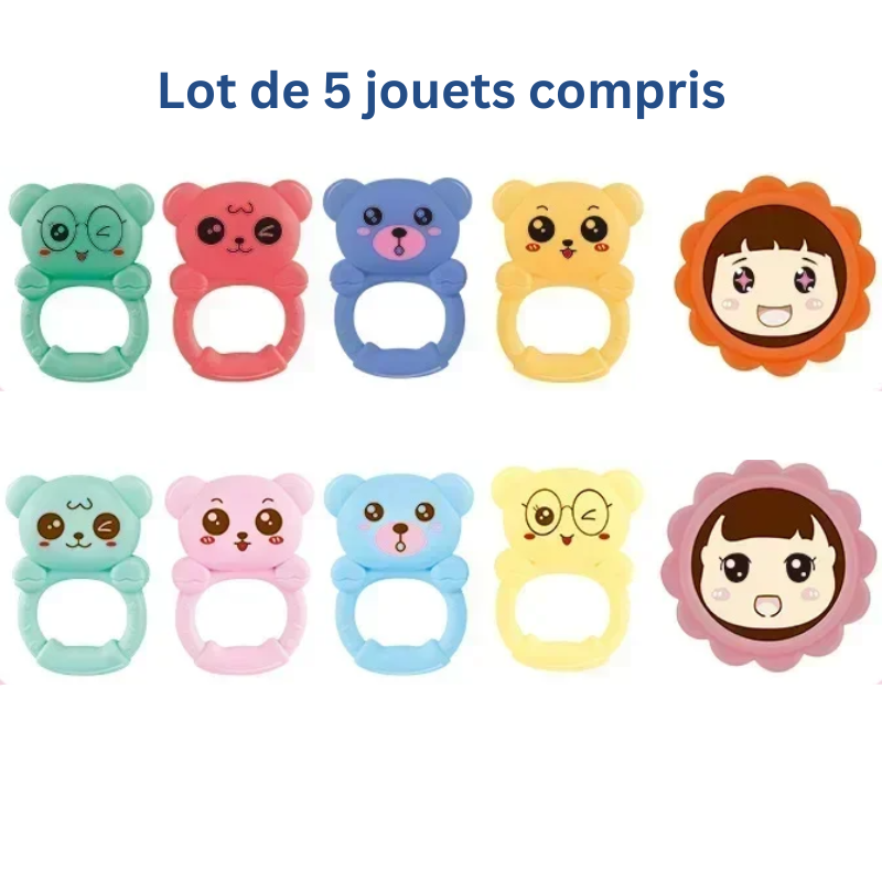 Baby Play - Le Tapis D'Éveil Sensoriel (3 mois+)
