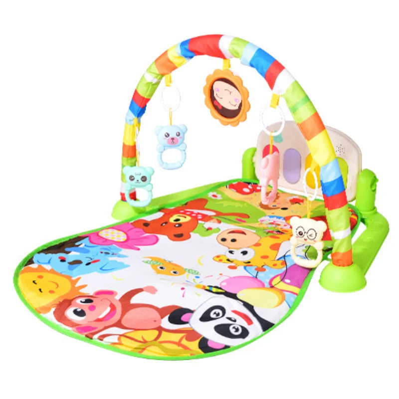 Baby Play - Le Tapis D'Éveil Sensoriel (3 mois+)