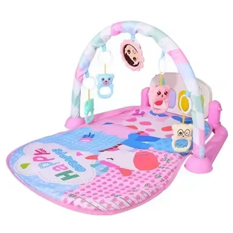 Baby Play - Le Tapis D'Éveil Sensoriel (3 mois+)