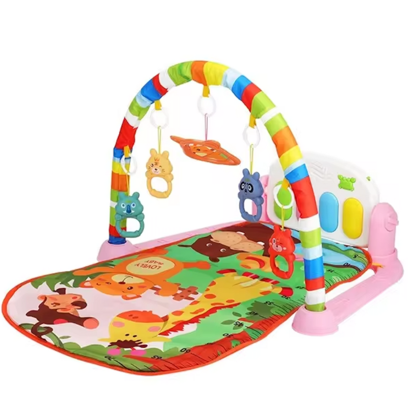 Baby Play - Le Tapis D'Éveil Sensoriel (3 mois+)