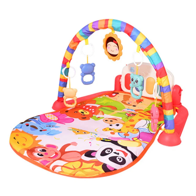 Baby Play - Le Tapis D'Éveil Sensoriel (3 mois+)