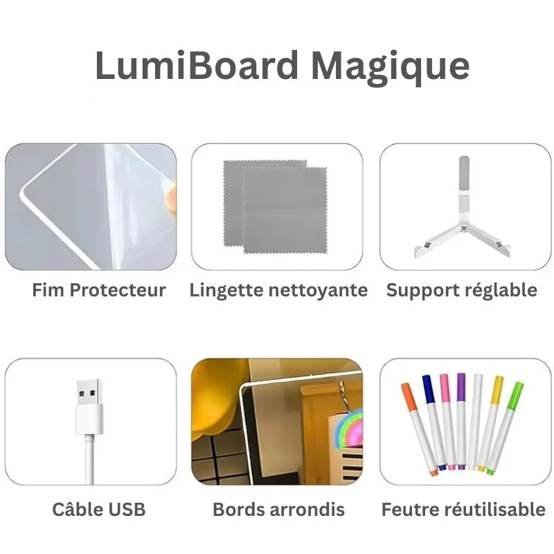 LumiBoard Magique (3 ans+)