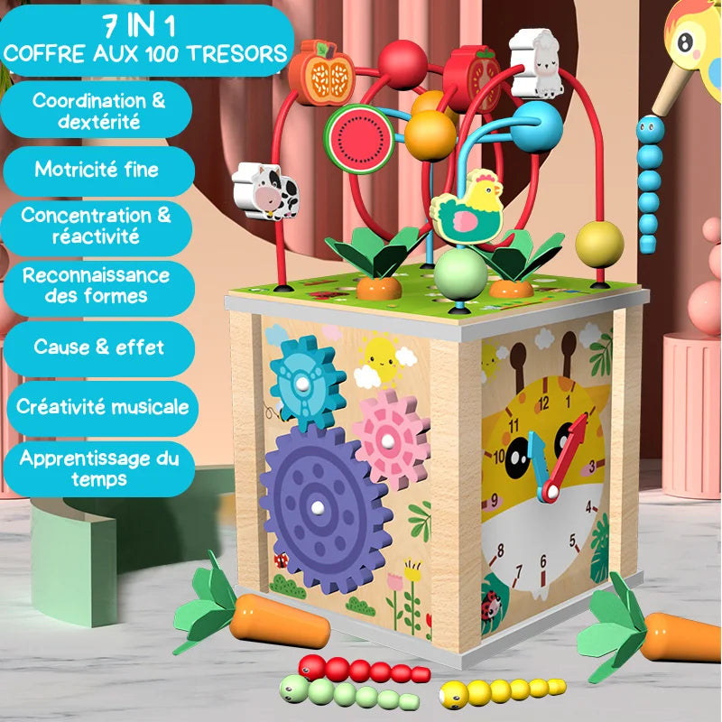 CubiMagik Montessori 7-en-1 ( 1 à 3 ans)