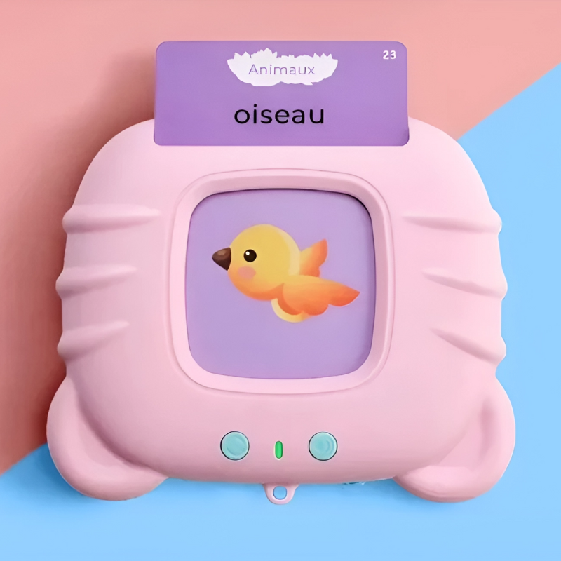 Mes Premiers Mots – Cartes Parlantes Éducatives (1 à 6 ans)
