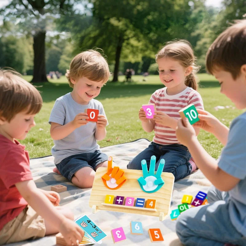 Jeu LudoMaths (3ans +)