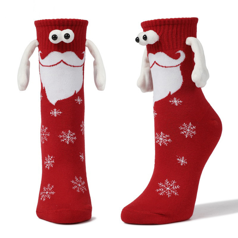 Chaussettes Magnétique Noël (taille unique)