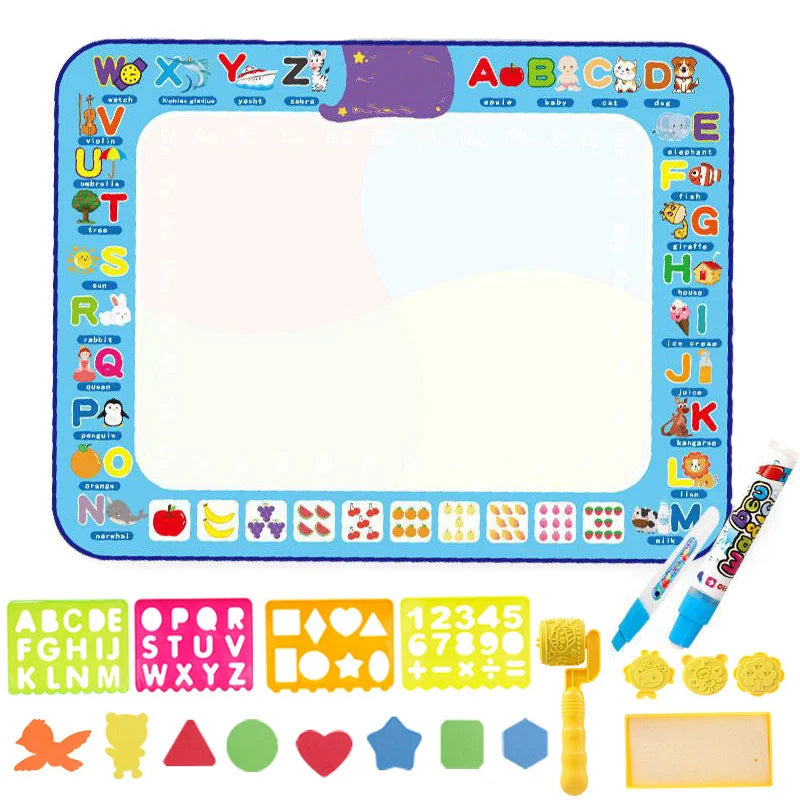 Tapis AquaColor Réutilisable (1 an +)