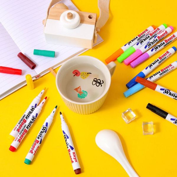 Marqueurs MagikPen + cuillère (2ans+)