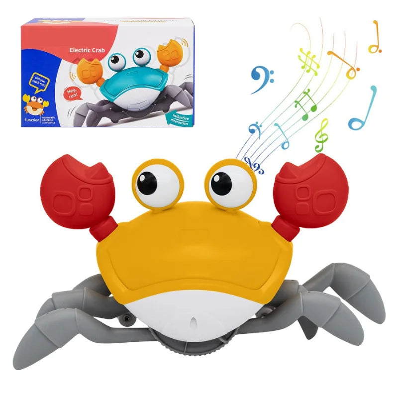 Oscar le crabe