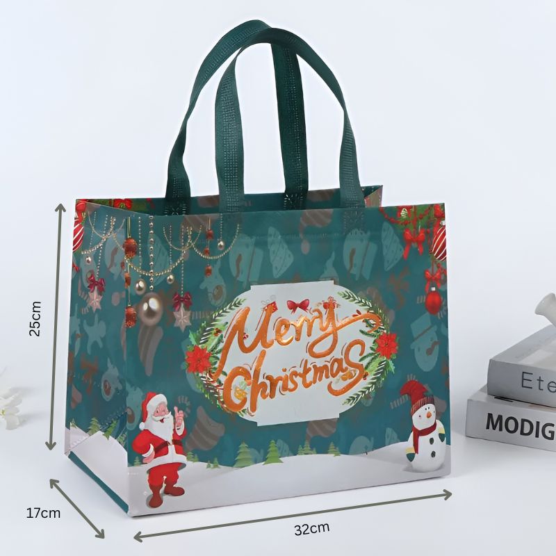 Sac Cadeau - Noël Edition 32x25x17cm
