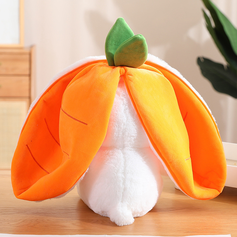 Plushie Bunny Réversible 25cm