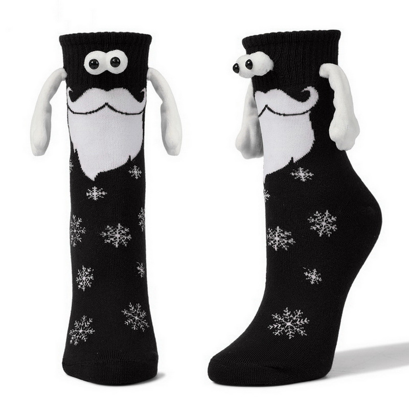 Chaussettes Magnétique Noël (taille unique)