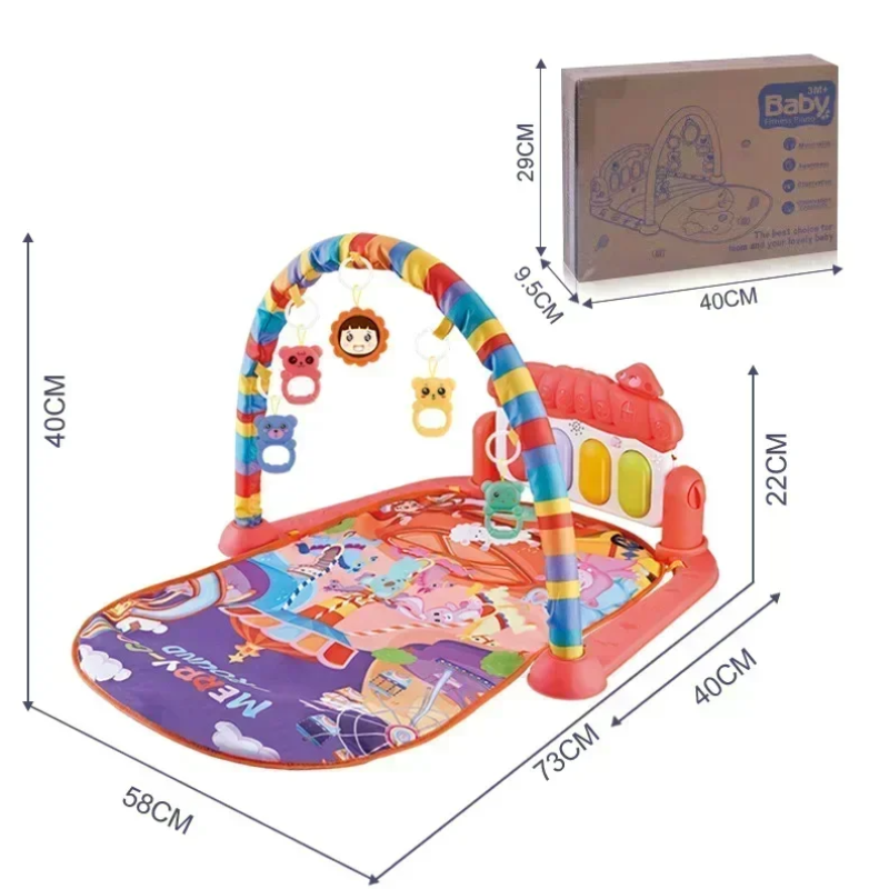 Baby Play - Le Tapis D'Éveil Sensoriel (3 mois+)