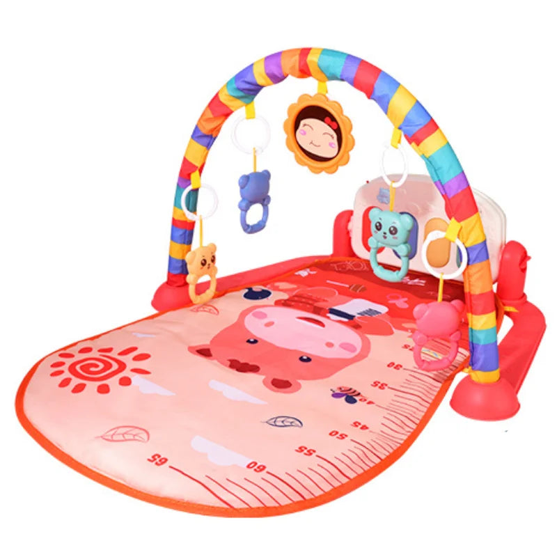 Baby Play - Le Tapis D'Éveil Sensoriel (3 mois+)