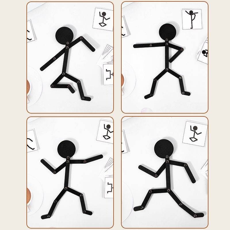 Stickman en bois (3 ans+)