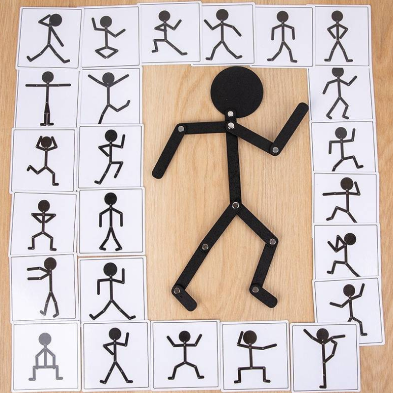 Stickman en bois (3 ans+)