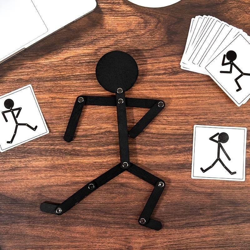Stickman en bois (3 ans+)