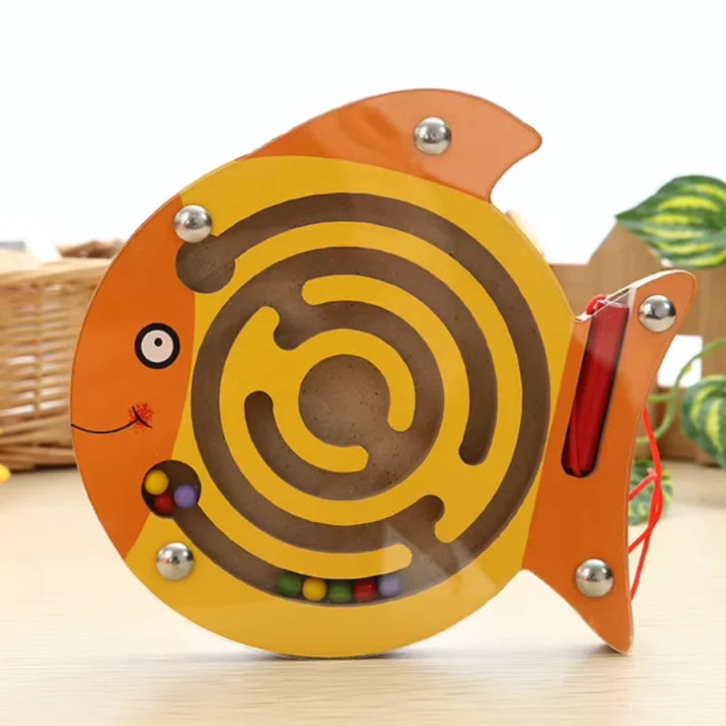 Animagik - Labyrinthe Magnétique (3 à 6 ans)