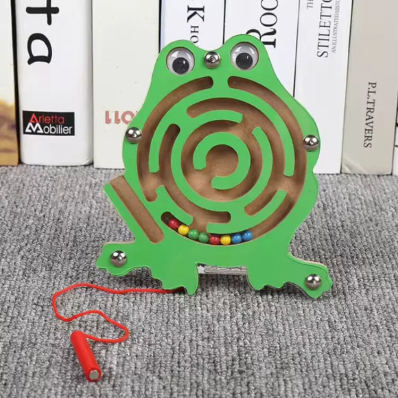 Animagik - Labyrinthe Magnétique (3 à 6 ans)