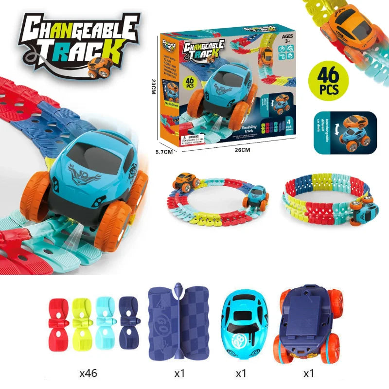 Circuit Turbo Gravity (3 ans+)
