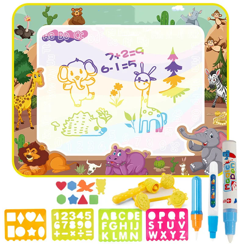 Tapis AquaColor Réutilisable (1 an +)