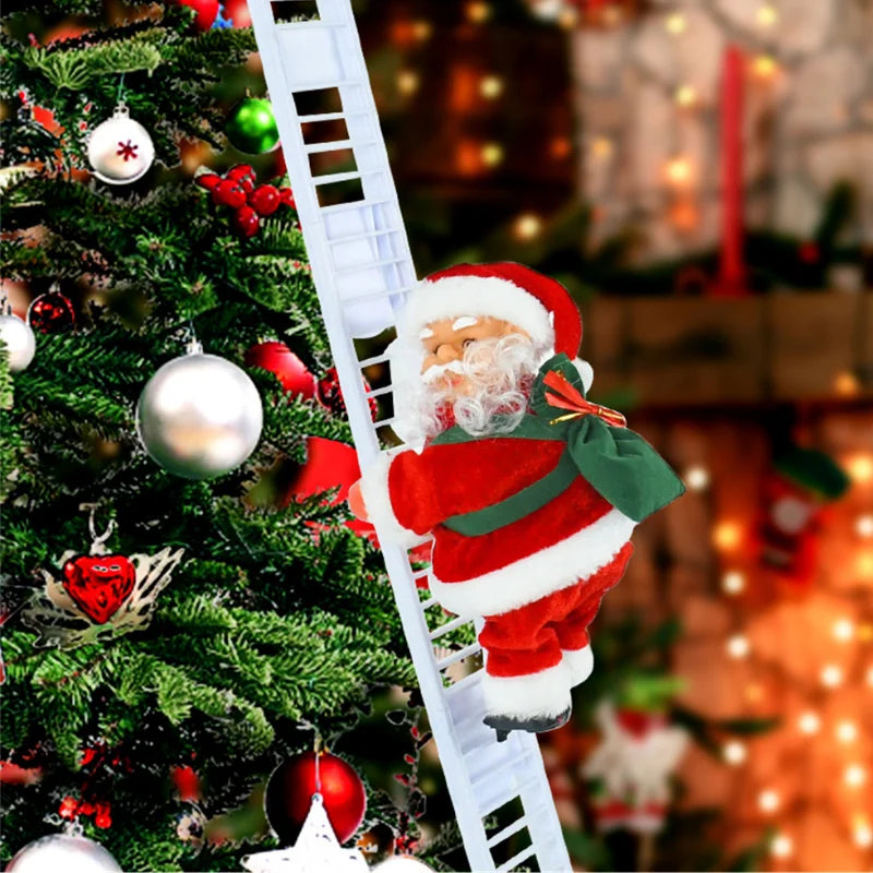 Père Noël Grimpant (Edition limitée!)