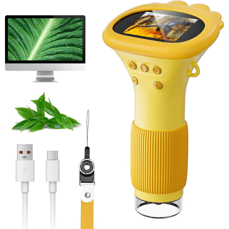 Digiscope 1000 - Microscope pour Enfants (3 ans+)