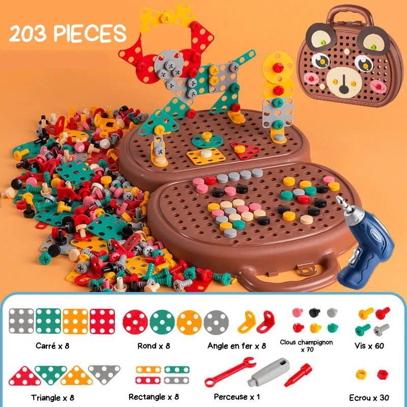 Coffret Ourson Bricolo (3 ans+)