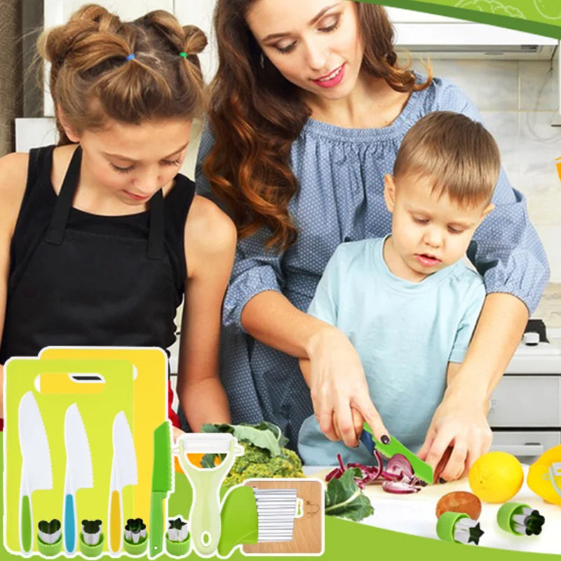 Les Petits Toqués - Kit de Cuisine Montessori – La Cabane Magique