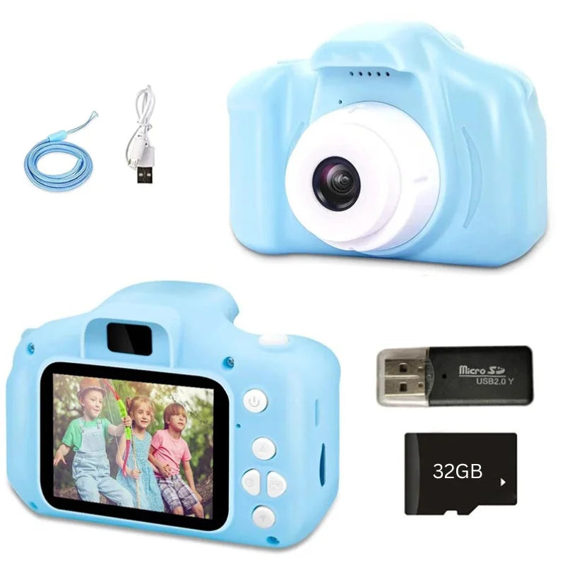 SnapPix - Mini appareil photo 32GB (3 à 5 ans+)