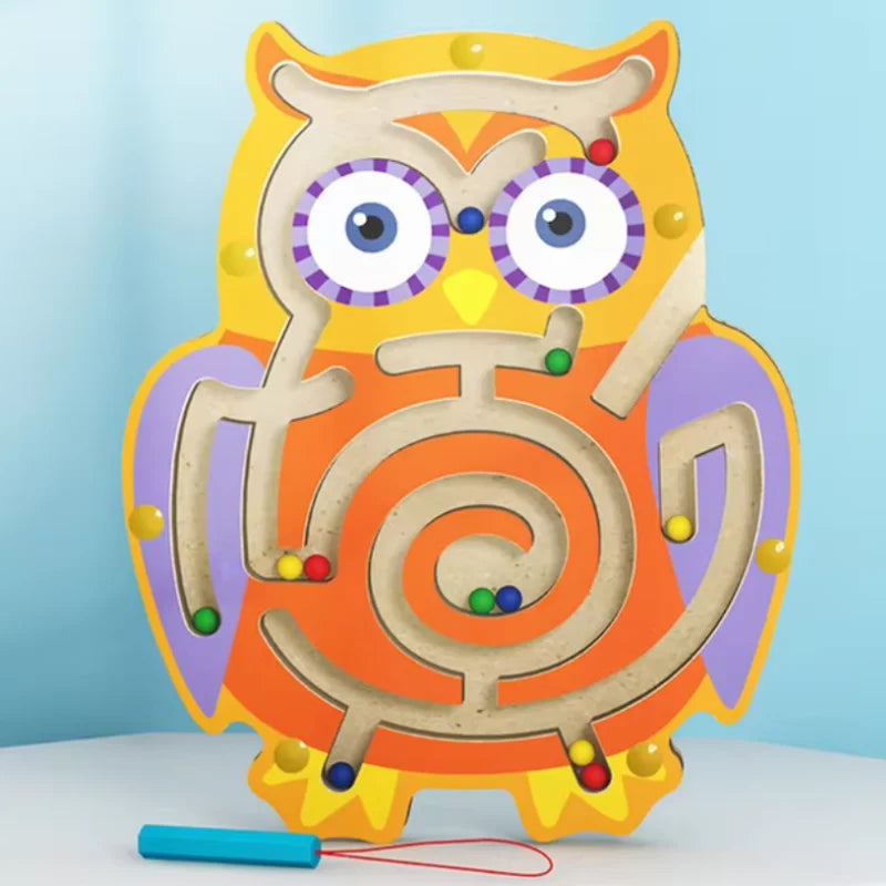 Animagik - Labyrinthe Magnétique (3 à 6 ans)