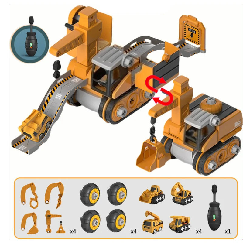 Mecano MobiTruck (3 ans +)