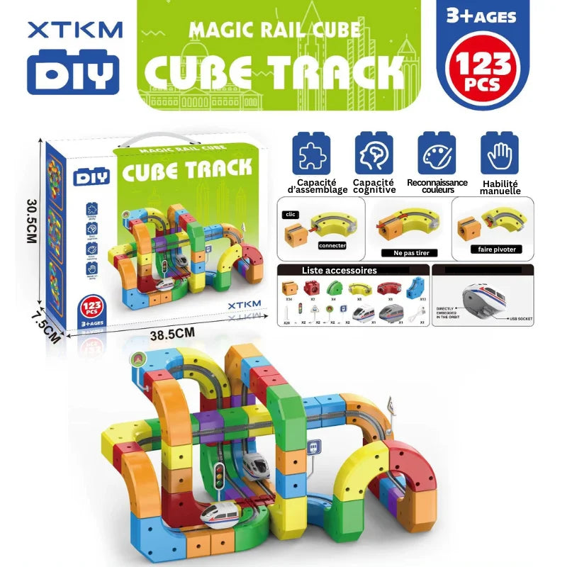 Circuit Cube Track (3 ans +)