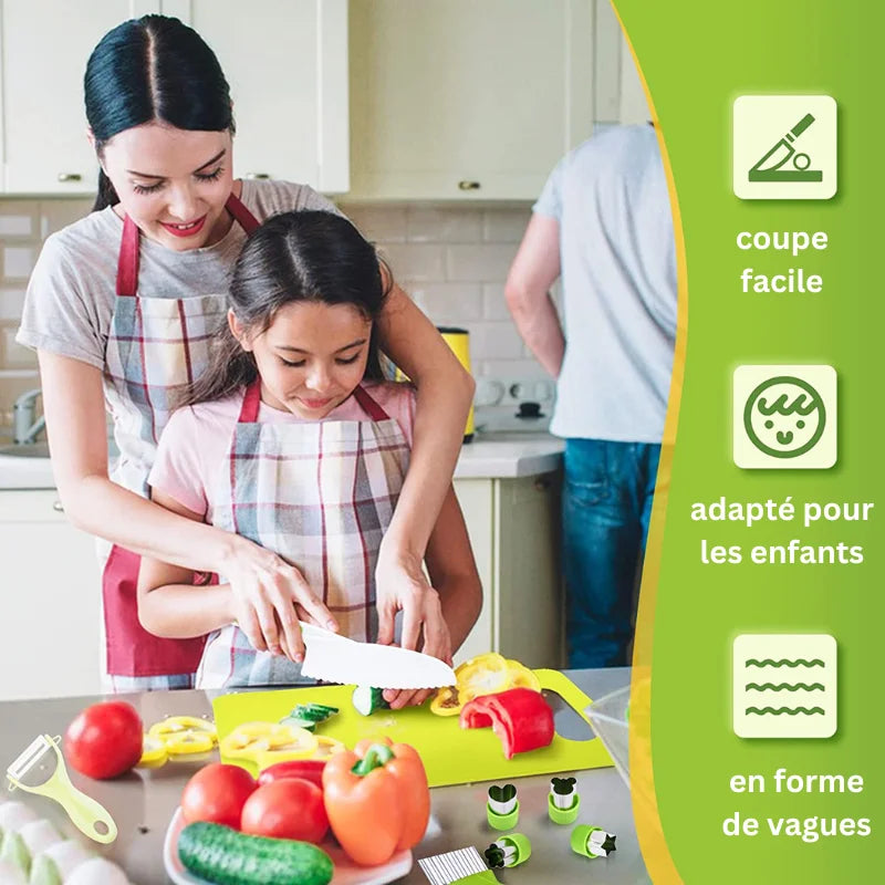 Les Petits Toqués - Kit de Cuisine 13pcs (18 mois+)