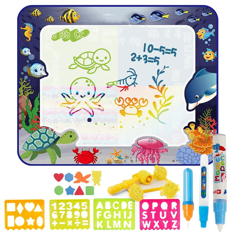 Tapis AquaColor Réutilisable (1 an +)