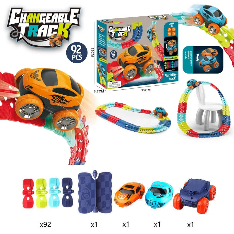 Circuit Turbo Gravity (3 ans+)
