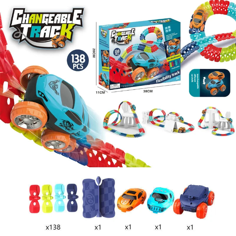 Circuit Turbo Gravity (3 ans+)