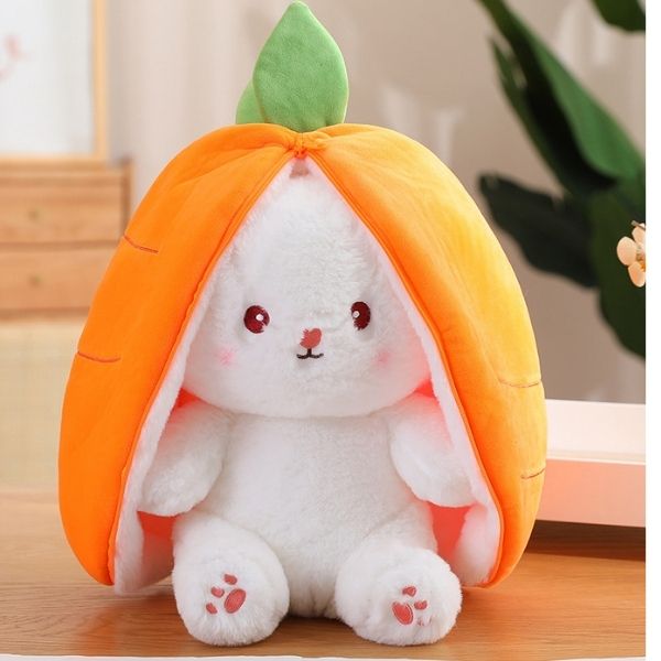 Plushie Bunny Réversible 25cm