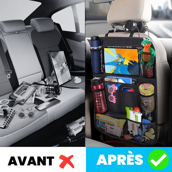 Range-tout spécial siège auto