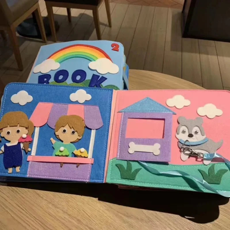 Livre Arc-en-ciel Montessori (2 ans+)