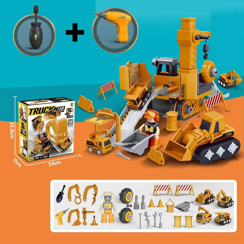 Mecano MobiTruck (3 ans +)