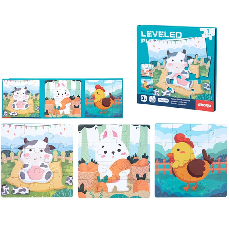 Puzzly Magnétique (3 ans +)