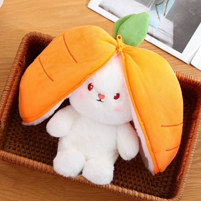 Plushie Bunny Réversible 25cm